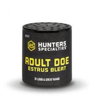 Hunters Specialties 00167 Adult Doe Estrus Bleat