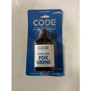 Code Blue Code Blue OA1105 Fox Urine 2oz
