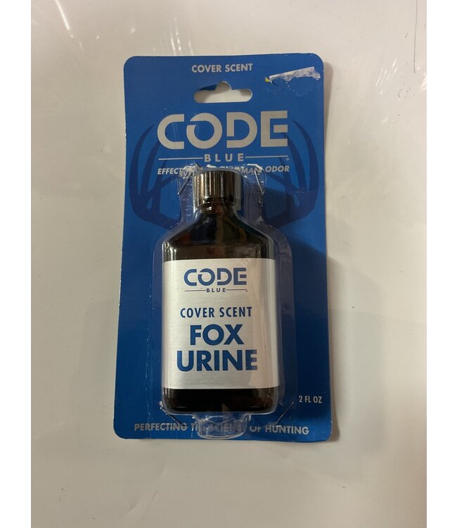 Code Blue Code Blue OA1105 Fox Urine 2oz