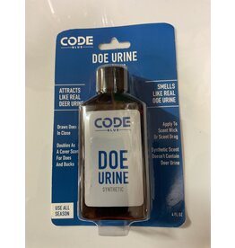 Code Blue Code Blue  Doe Urine