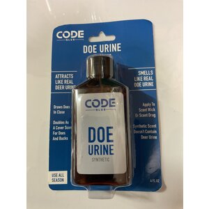 Code Blue Code Blue  Doe Urine