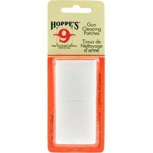 HOPPE'S 9 Hoppes Gun Cleaning Patches .22-.270 60ct