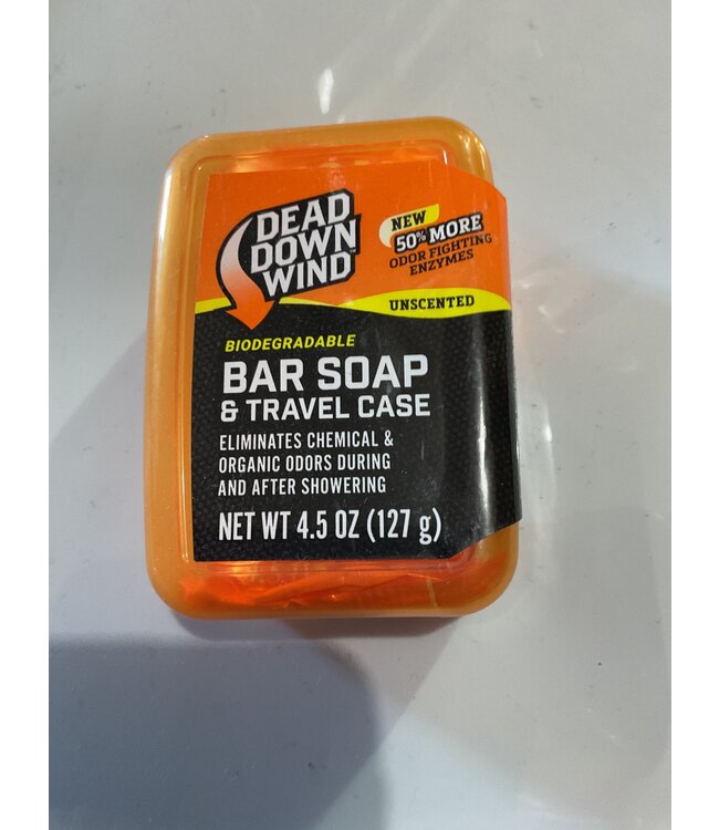 DEAD DOWN WIND Dead Down Wind 12002 Bar Soap w/ Travel Container Bilingual