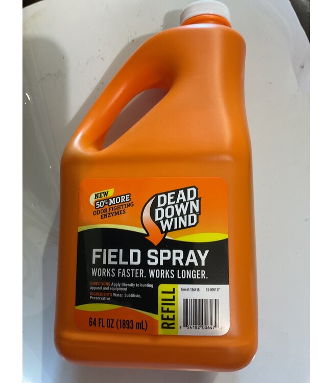 DEAD DOWN WIND DEAD DOWN WIND ELIMINATOR FIELD SPRAY 64OZ REFILL