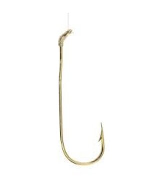 TRU-TURN ABERDEEN HOOK SZ 10 GOLD SNELLED 6snells/pk