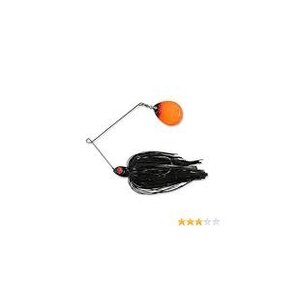 NORTHLAND FISHING TACKLE (RRS4C-38  1/4OZ)  REED-RUNNER CLASSIC SINGLE 1/4 OZ, 6/BG BLACKBIRD