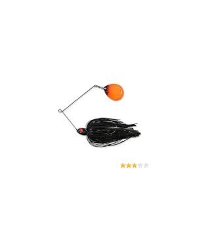 NORTHLAND FISHING TACKLE (RRS4C-38  1/4OZ)  REED-RUNNER CLASSIC SINGLE 1/4 OZ, 6/BG BLACKBIRD