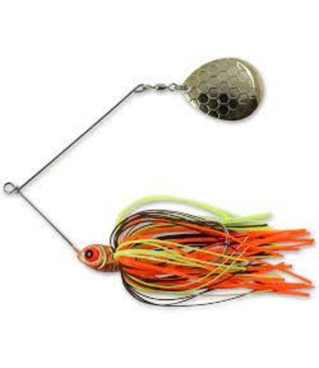 NORTHLAND FISHING TACKLE (RRS4C-7  1/4OZ)  REED-RUNNER CLASSIC SINGLE 1/4 OZ, 6/BG CRAWFISH