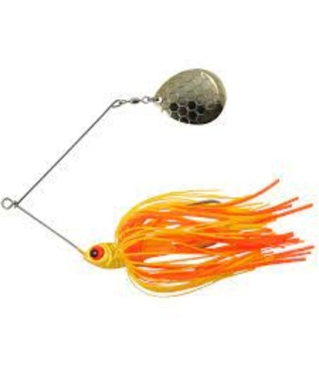 NORTHLAND FISHING TACKLE (RRS4C-8  1/4OZ)  REED-RUNNER CLASSIC SINGLE 1/4 OZ, 6/BG PUMPKIN
