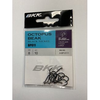 BKK Hooks BKK Octopus Beak Hook 8 (10pack) (A-BP-0111)