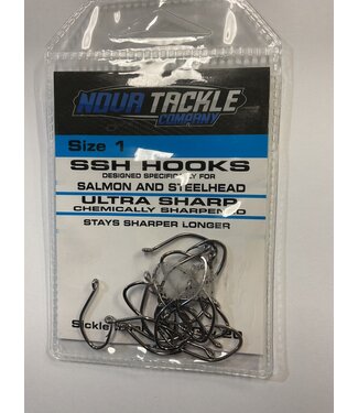 NOVA TACKLE COMPANY Nova SSH Sickle Hook #1/0 20 Pack