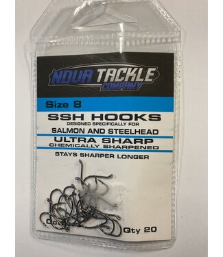 NOVA TACKLE COMPANY Nova SSH Octopus Hooks #8 20  pack