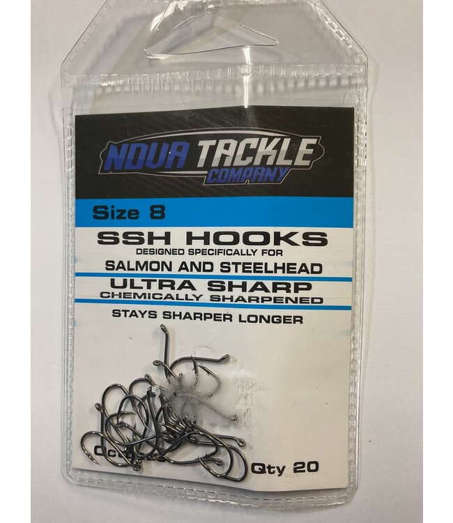 NOVA TACKLE COMPANY Nova SSH Octopus Hooks #8 20  pack