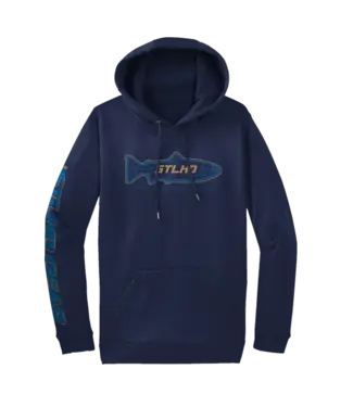 STLHD Men's Depth Charge CFS Poly Hoodie 3X
