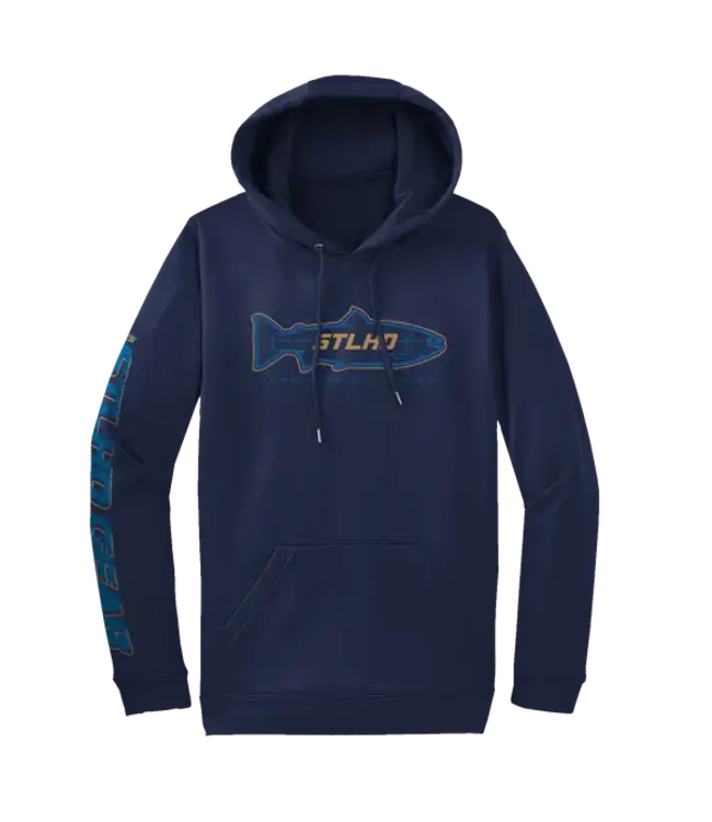 STLHD Men's Depth Charge CFS Poly Hoodie 3X