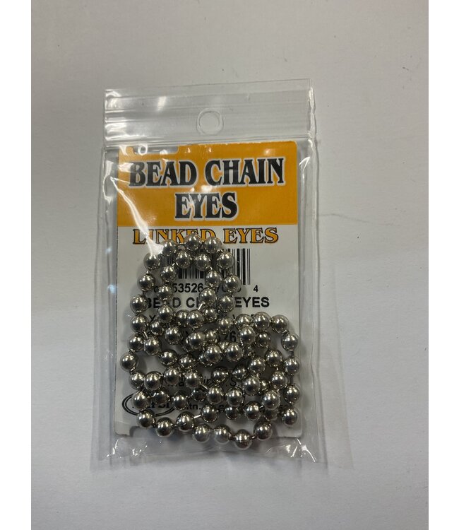 Wapsi BEAD CHAIN EYES X-LARGE SILVER (EYB2526)