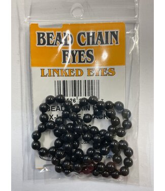 Wapsi BEAD CHAIN EYES X-LARGE BLACK (EYB2006)