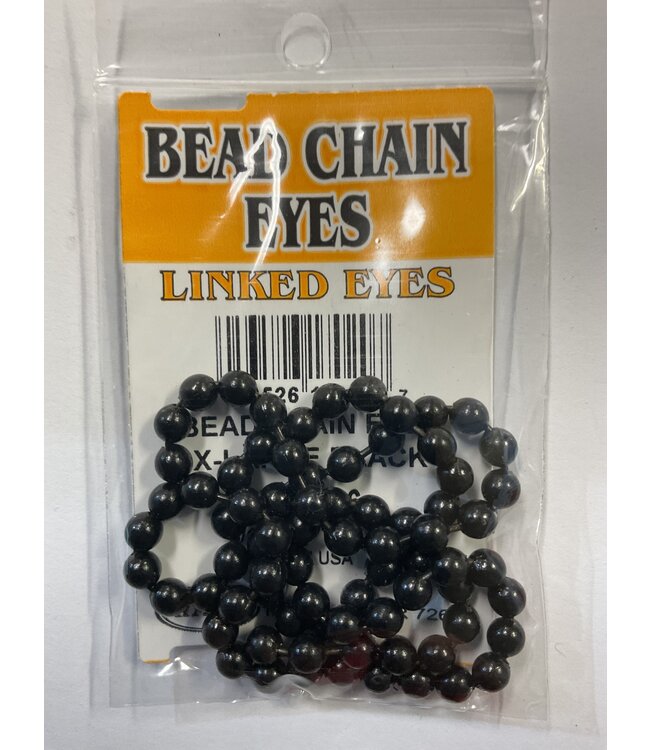 Wapsi BEAD CHAIN EYES X-LARGE BLACK (EYB2006)