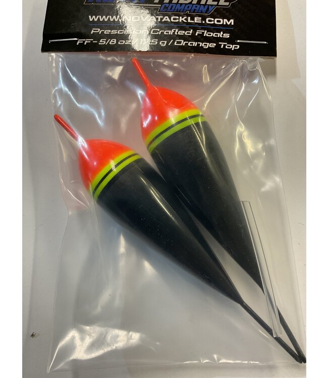 NOVA TACKLE COMPANY Nova Fixed Float 17.5g Orange