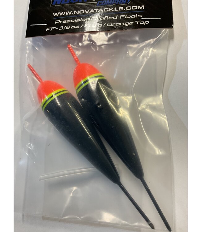 NOVA TACKLE FIXED FLOAT 10.5G ORANGE