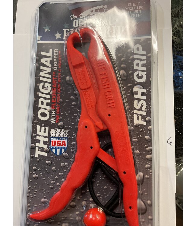 Fish Grip Orange, 10"" LOA , Includes Lanyard (by UPM)