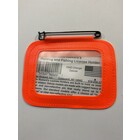 PETE RICKARD, INC. PETE RICKARD ORANGE DELUXE HUNTING LICENSE HOLDER