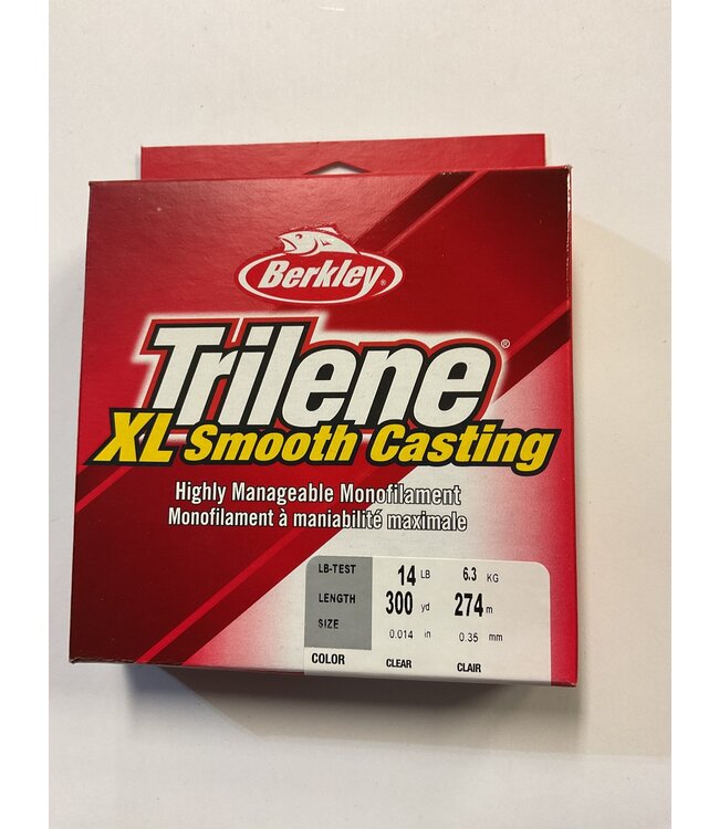 Berkley BERKLEY TRILENE XL SMOOTH CASTING