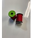 (U8S056) UNI-THREAD 8/0, 72 DENIER POLYESTER RED