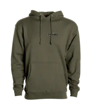 STLHD Men's Up in Smoke Hoodie XL