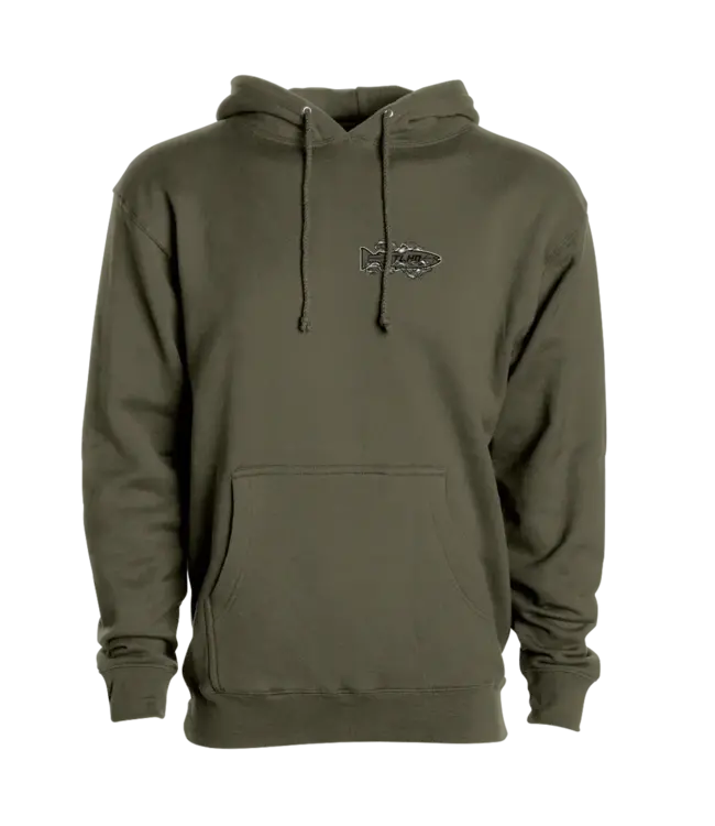 STLHD Men's Up in Smoke Hoodie XL