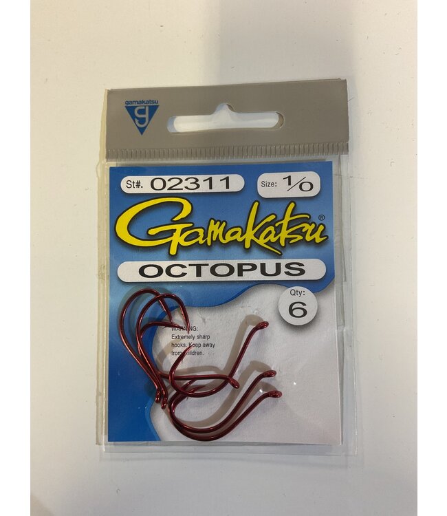 Gamakatsu Gamakatsu Octopus