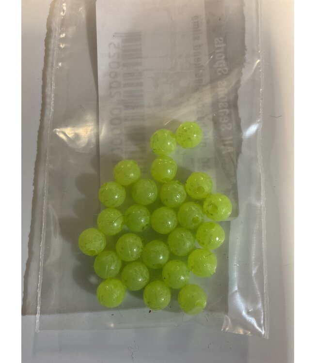 Precision Fishing Company PFC BEADS STEELHEAD SLIME 6MM