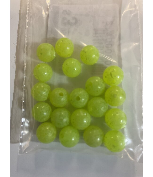 Precision Fishing Company PFC BEADS STEELHEAD SLIME 8MM