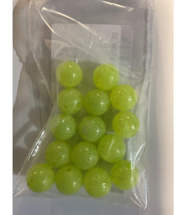 Precision Fishing Company PFC BEADS STEELHEAD SLIME 10MM