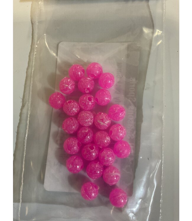 Precision Fishing Company PFC BEADS DIRTY PINK 6MM