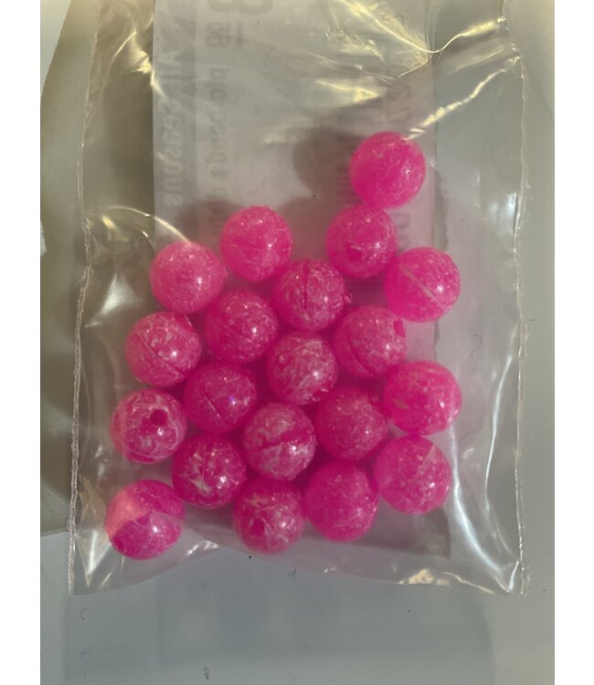 Precision Fishing Company PFC BEADS DIRTY PINK 8MM