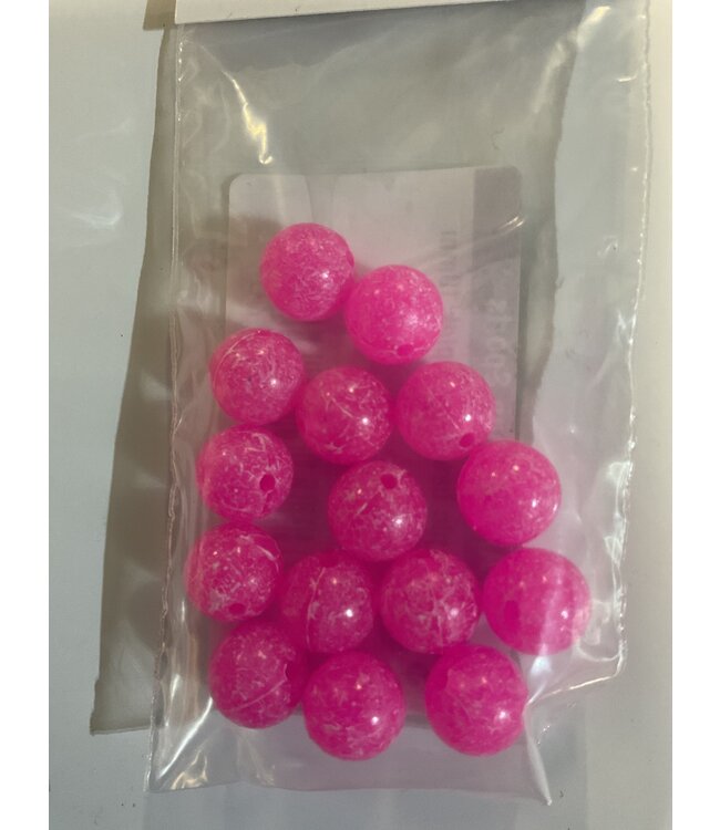 Precision Fishing Company PFC BEADS DIRTY PINK 10MM
