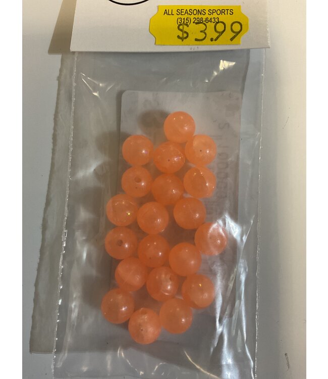 Precision Fishing Company PFC BEADS CRYSTAL ROE 8MM