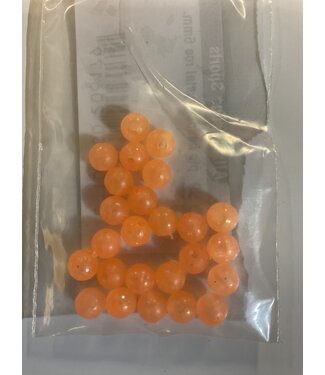 Precision Fishing Company PFC BEADS CRYSTAL ROE 6MM