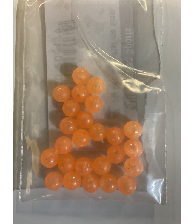 Precision Fishing Company PFC BEADS CRYSTAL ROE 6MM