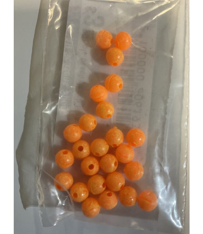 Precision Fishing Company PFC BEADS PEACH PUNCH 6MM