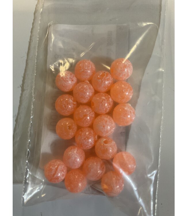 Precision Fishing Company PFC BEADS NATURAL PEACH 8MM