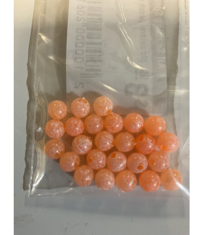 Precision Fishing Company PFC BEADS NATURAL PEACH 6MM