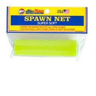 Atlas Mike's ATLAS MIKE'S SPAWN NET 4" X 16' ROLL CHARTREUSE
