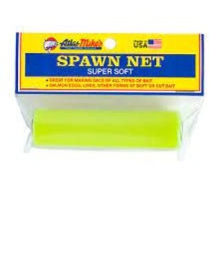 Atlas Mike's ATLAS MIKE'S SPAWN NET 4" X 16' ROLL CHARTREUSE