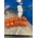 CLEARDRIFT Cleardrift Glazed Soft beads Light Orange 10mm