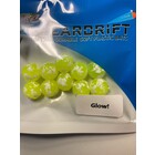 CLEARDRIFT Cleardrift Glazed Glow Chartreuse - 10mm