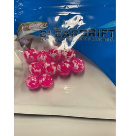 CLEARDRIFT Cleardrift Glazed Shrimp Pink - 10mm