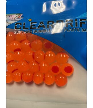CLEARDRIFT Cleardrift Soft Beads Salmon Roe 8mm