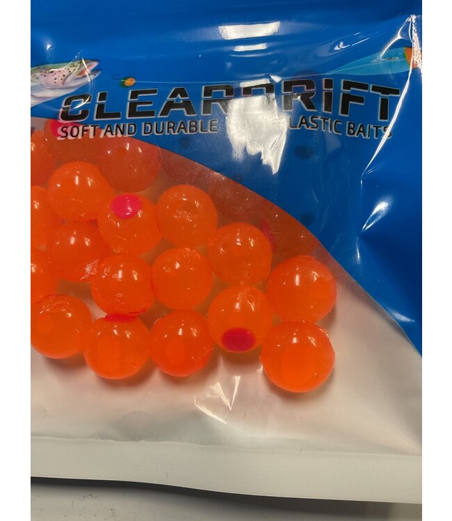 CLEARDRIFT CLEARDRIFT SOFT BEADS - EMBRYO - 10MM - 24PK - STEELY CANDY